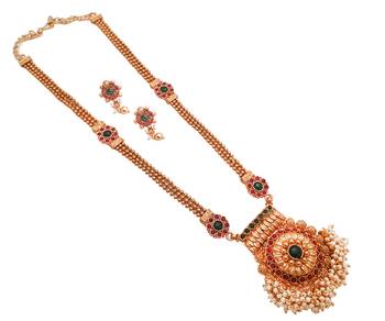 Multicolor Pearl Necklaces 1