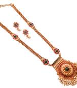 Multicolor Pearl Necklaces