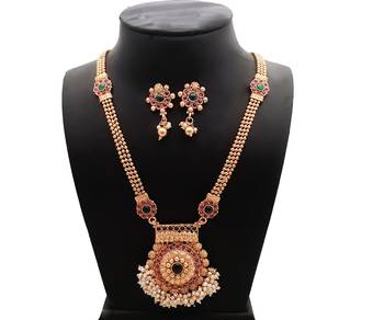 Multicolor Pearl Necklaces 2