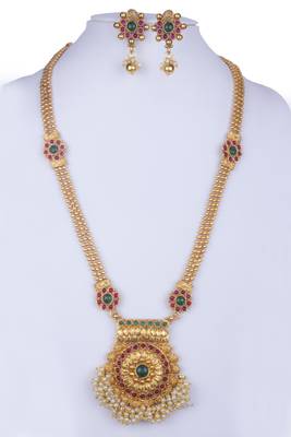 Multicolor Pearl Necklaces 3