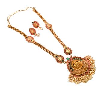 Multicolor Pearl Necklaces 1