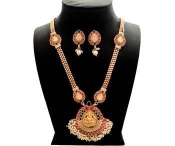 Multicolor Pearl Necklaces 2