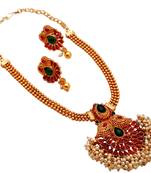 Multicolor Pearl Necklaces