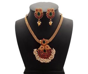 Multicolor Pearl Necklaces 2