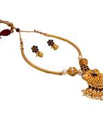 Blue Pearl Necklaces