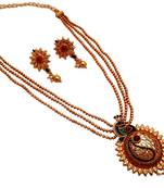 Multicolor Pearl Necklaces