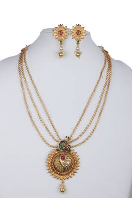 Multicolor Pearl Necklaces 2
