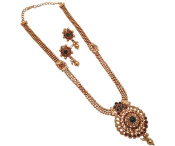 Multicolor Pearl Necklaces 1