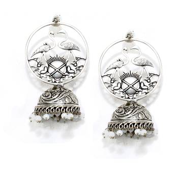 Silver Earrings 2
