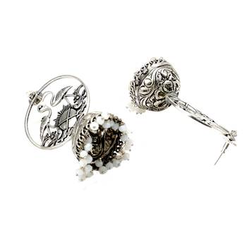 Silver Earrings 3