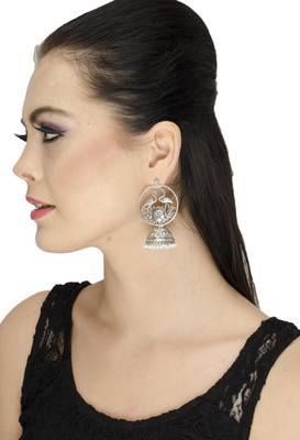 Silver Earrings 4