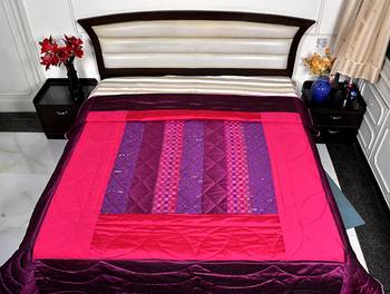 Rajai For Double Bed Jaipuri 108 X 90 Inches 3