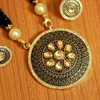 Black onyx pendants 3