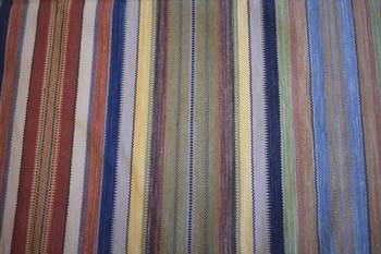 Beautiful Cotton Multi Color Handwoven Area Kilim Rug Home Decorative Rug 2