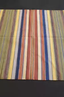 Beautiful Cotton Multi Color Handwoven Area Kilim Rug Home Decorative Rug