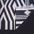Awesome Geometric Pattern Black Color Cotton Area Kilim Rug Size