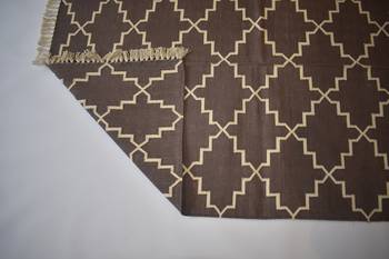 Turkish Persian Kilim  100% Cotton Rug Mat Best Choice Home Decorative Rug 4