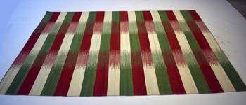 Multi Color Geo Wool Cotton Rug Wool Cotton Rug Nice Rug 2