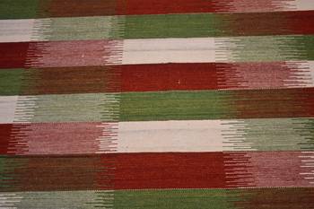 Multi Color Geo Wool Cotton Rug Wool Cotton Rug Nice Rug 3