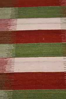 Multi Color Geo Wool Cotton Rug Wool Cotton Rug Nice Rug