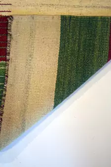Multi Color Geo Wool Cotton Rug Wool Cotton Rug Nice Rug