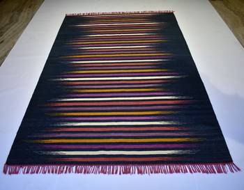Traditional Multi Coloured Designer Rug For Gift Best Choice Decorative Rug 1
