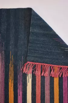 Traditional Multi Coloured Designer Rug For Gift Best Choice Decorative Rug