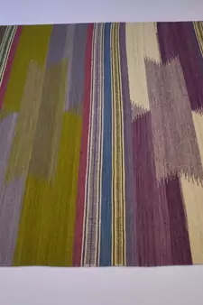 Handmade Multi Color Wool Cotton Rug Home Decor For Area Rug Gift