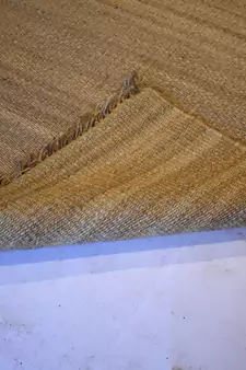 Traditional Atractive Natural Jute Area Rug,Best Home  Living Room Rug
