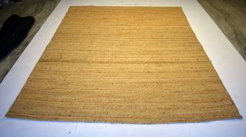 Traditional Atractive Natural Jute Area Rug ,Best Home  Living Room Rug 1