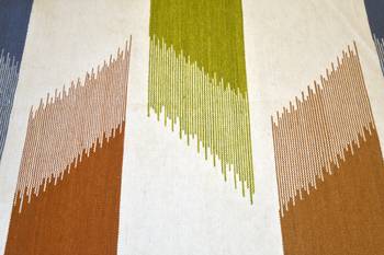 Hand Woven Wool Cotton Kilim Area Rug Nice Multi Beautiful Designer Rug 2