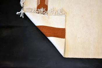Hand Woven Wool Cotton Kilim Area Rug Nice Multi Beautiful Designer Rug 4