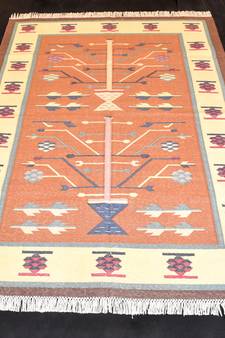Antique Carpet Looking For Multi Coloured Rug For Kitchen Room Mat,Living Room Mat