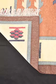 Antique Carpet Looking For Multi Coloured Rug For Kitchen Room Mat,Living Room Mat