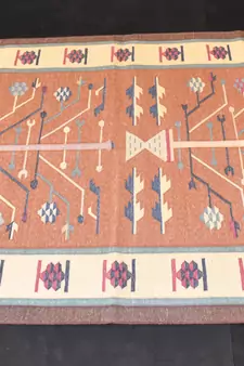 Antique Carpet Looking For Multi Coloured Rug For Kitchen Room Mat,Living Room Mat