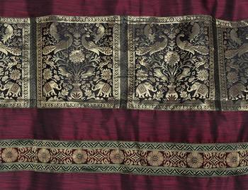 Tab Top Curtains For Living Room 7ft x 4ft 4