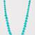 Piebee - Genuine Amazonite Aqua Blue Necklace
