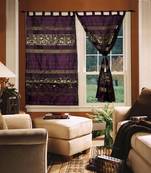 Window Curtains Set Of 2 Pcs 7ft x 4ft