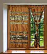 silk Curtains For Door 7ft x 4ft