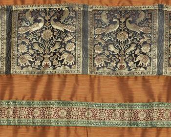 silk Curtains For Door 7ft x 4ft 4