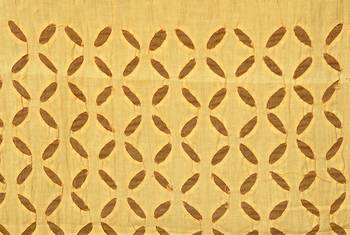 Peacock Design Tab Top White Curtains For Windows 4