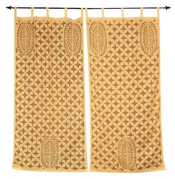 Window Curtains Set Of 2 1