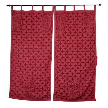 Ethnic Handmade Decorative Cutwork Curtains Window Valance 1