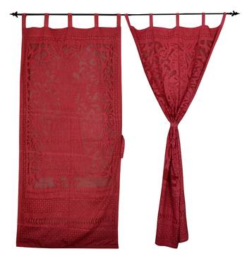 Door Panel Curtain Pair For Living Room 3