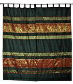 Designer Curtains For Living Room Set Of 2 Pcs 4ft X 7ft