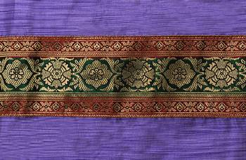 Lal Haveli Ethnic Designer Handmade silk Curtains for Windows Housewarming Gifts 42 X 85 inches 4