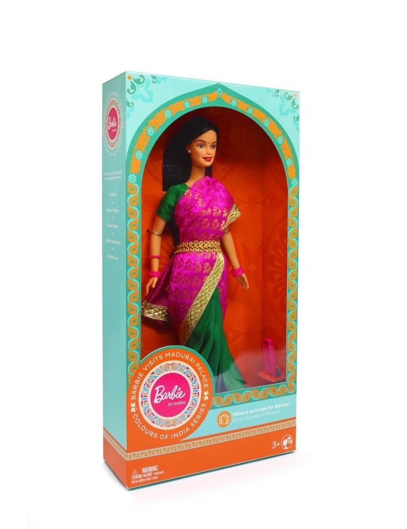 Barbie in India (Color & Design May Vary)