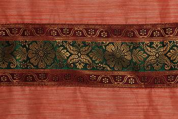 Lal Haveli silk Designer Window Curtains for Living Room 42 X 85 inches 4