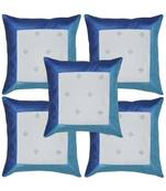 Designer Brocade Patchwork Home Decorative Indian Silk Cushion Cover 16 X 16 ...