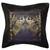 Elephant Work Design Silk Indian Cushion Cover 16 X 16 Inches